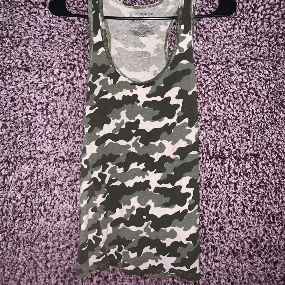 Camp tank top
